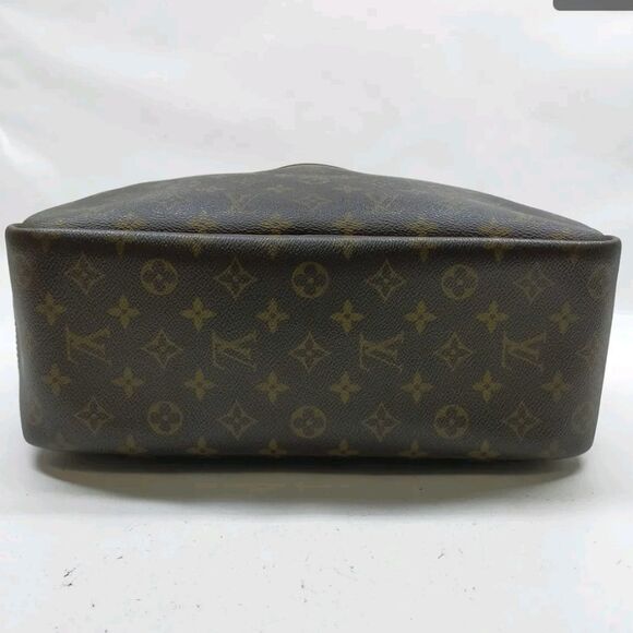 Louis Vuitton LV Hand Bag Deauville Browns Monogram - Picture 4 of 10
